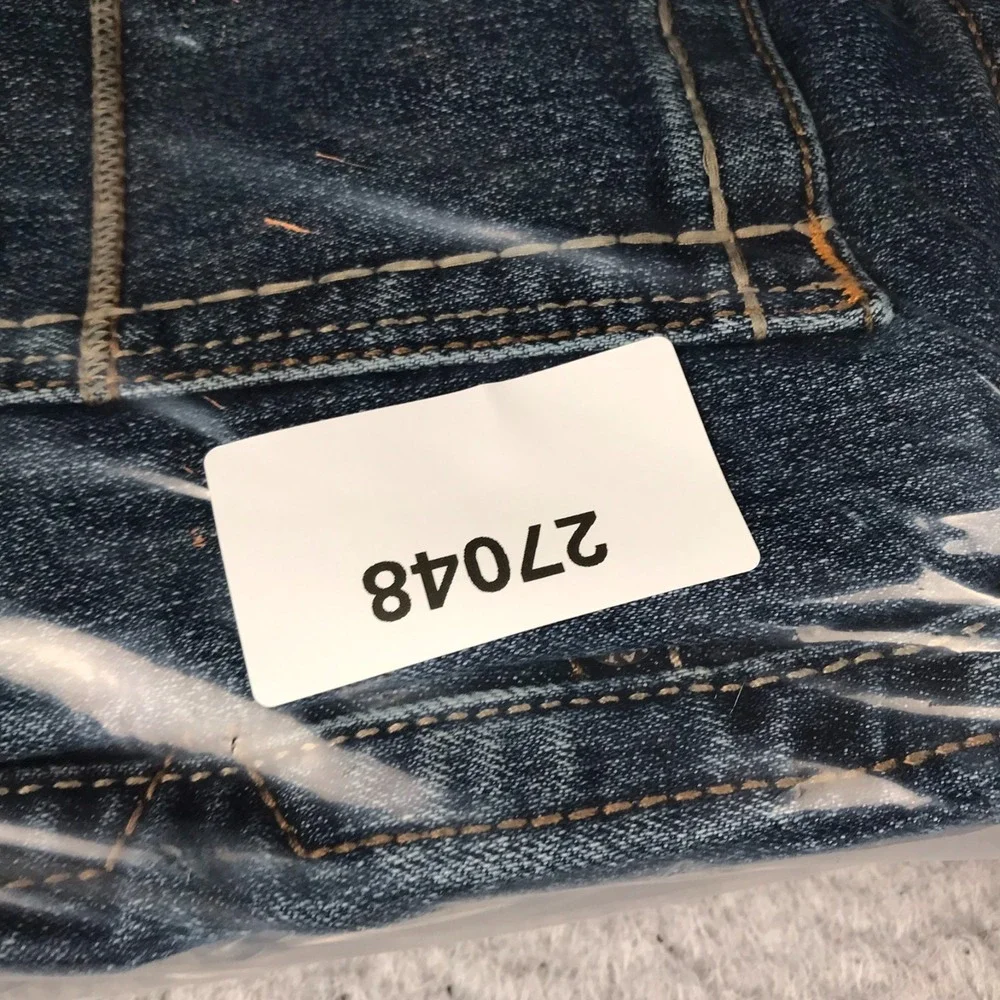 Ariat Rebar Jeans Mens 38 (39x31) M5 Straight Leg Western Cowboy Rodeo Denim